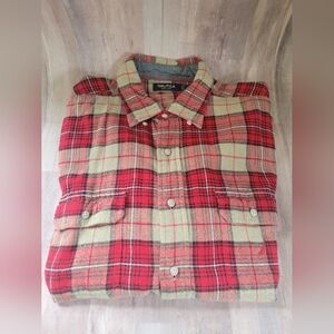 Nautica Casual Plaid Button Down